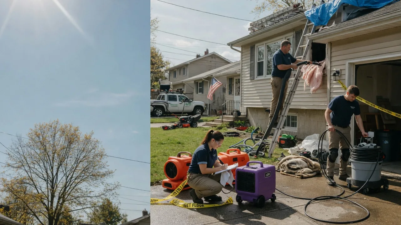 Emergency Water Removal in Osco, IL near me